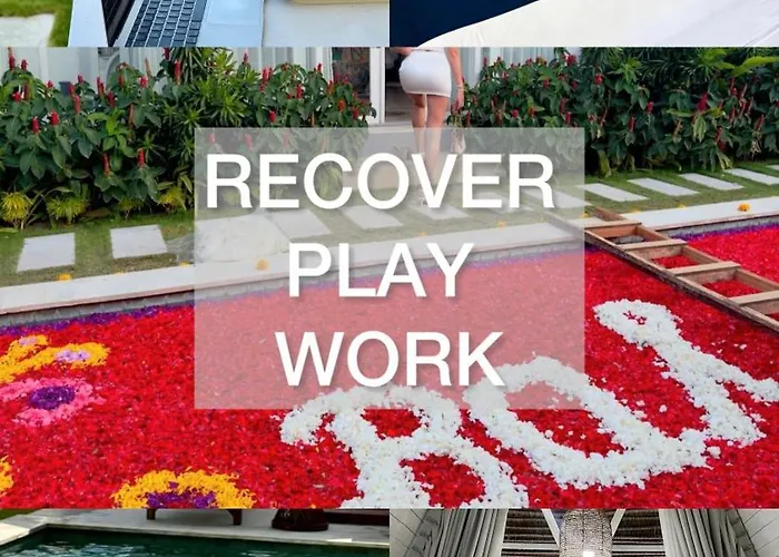 New Rest Play Work 10 Min To Canggu In A Quiet Area
